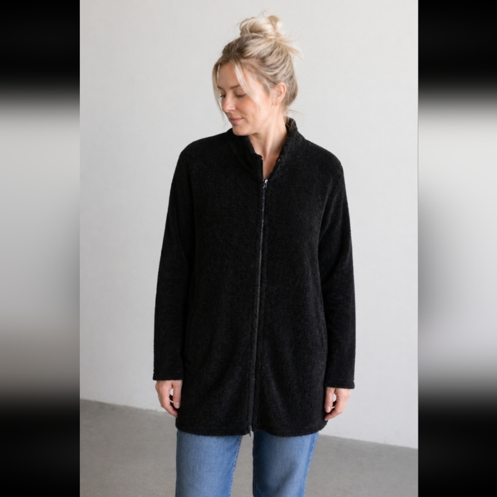 JONES & CO Soft Sweater Jacket M
